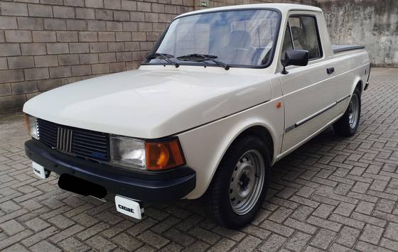 FIAT 147 1.3 PICK-UP CITY CS 8V ÁLCOOL 2P MANUAL